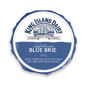 Lighthouse Blue Brie