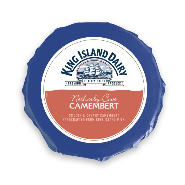Netherby Cove Camembert ​king island dairy