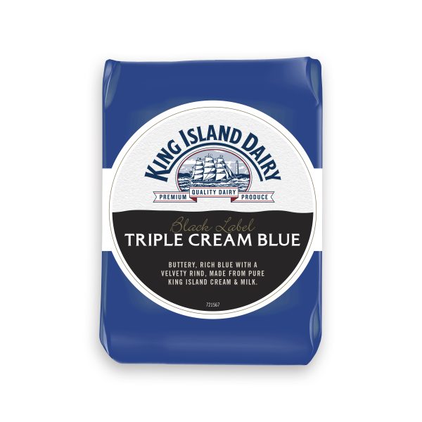 Black Label Triple Cream Blue