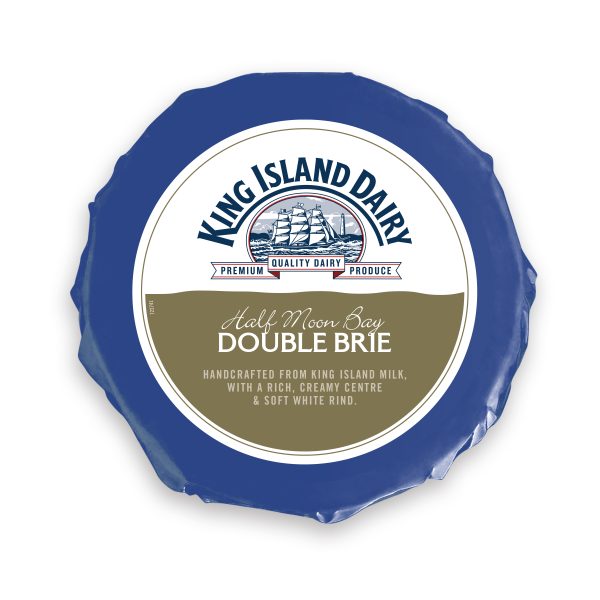 Half Moon Bay Double Cream Brie​