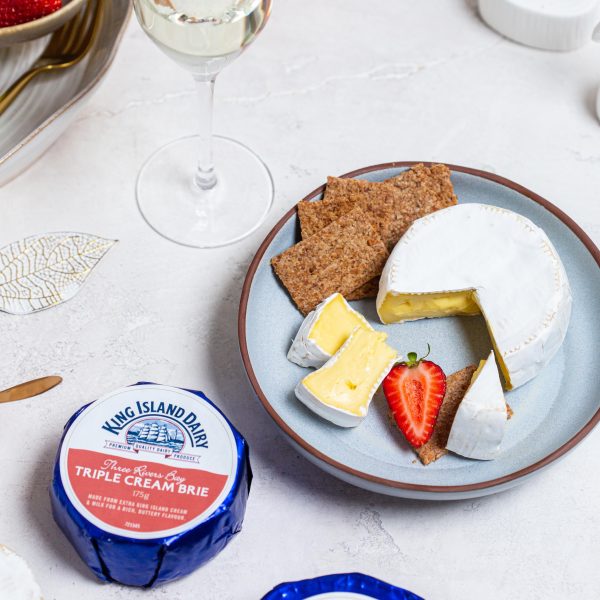 Three Rivers Triple Cream Brie - Image 3