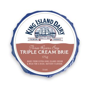 Three Rivers– Triple Cream Brie​