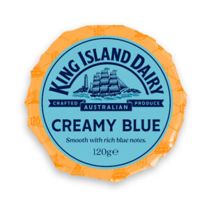 Mini Creamy Blue