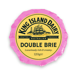 Mini Double Brie
